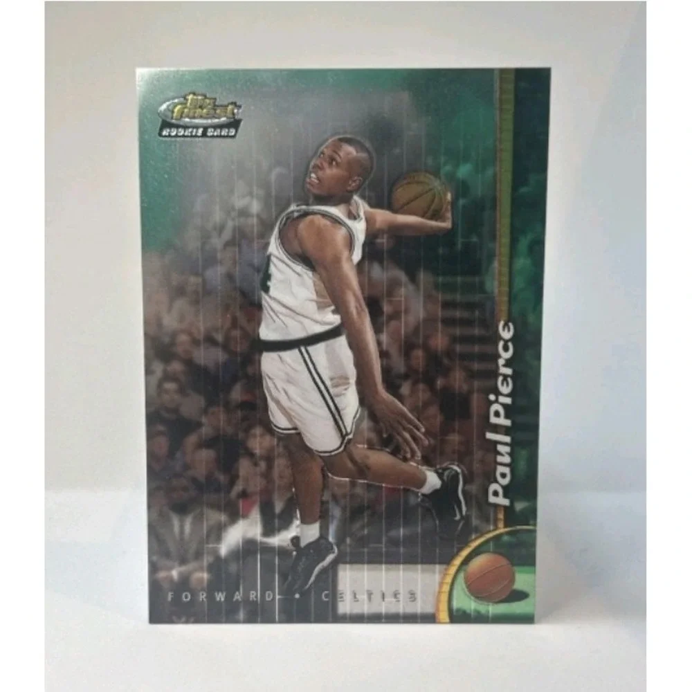 1998-99‎ Paul Pierce Topps Rookie Card #235 RC Celtics